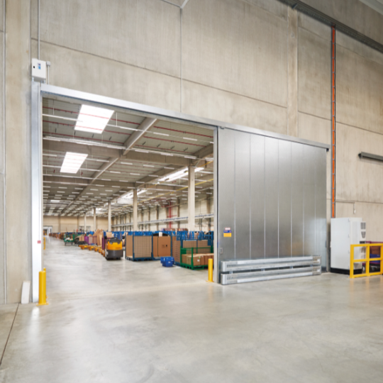 H�rmann t�zg�tl� tol�kapuk – Maxim�lis biztons�g nagy ny�l�sokn�l is