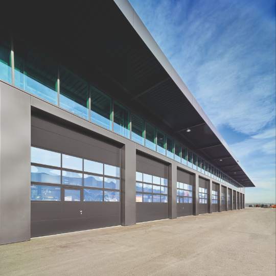 H�rmann ipari szekcion�lt kapuk – A csarnok�p�t�s alapk�vei